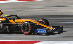 Lando Norris at the United States Grand Prix