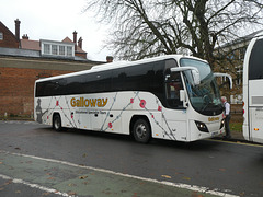 Galloway 155 (YN13 AVV) in Bury St. Edmunds - 23 Nov 2019 (P1050937)