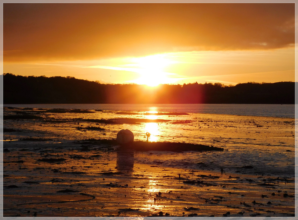 Coucher de soleil sur la Rance (22)