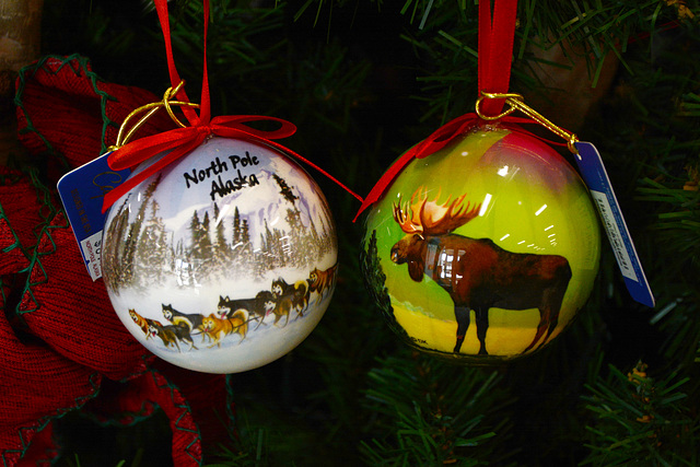 A Gift from Alaska, New Year Tree Balls