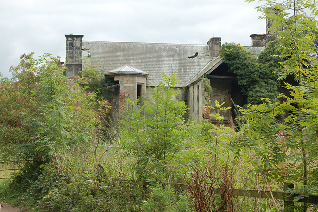 Service wing to Calwich Abbey (Demolished), Staffordshire