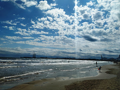 Valencia: playa de Las Arenas, 2