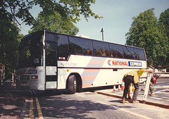Cambus 430 (G520 LWU) in Mildenhall – 1 May 1997 (353-10A)