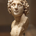 Alabaster Alexander the Great in the Brooklyn Museum, March 2010