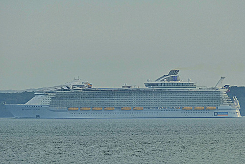 Harmony of the Seas - 26 May 2016