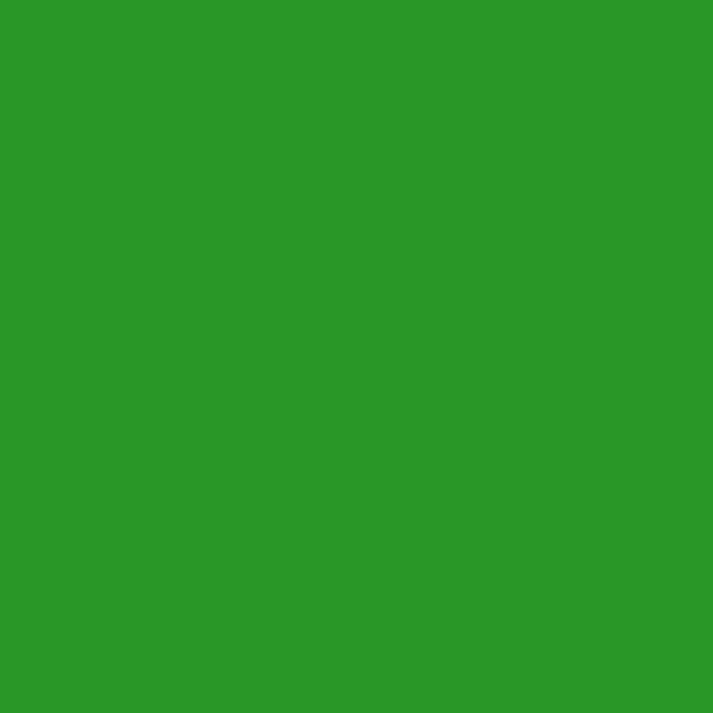 Vert, couleur de l'espoir ! Vert, couleur de l'espoir !