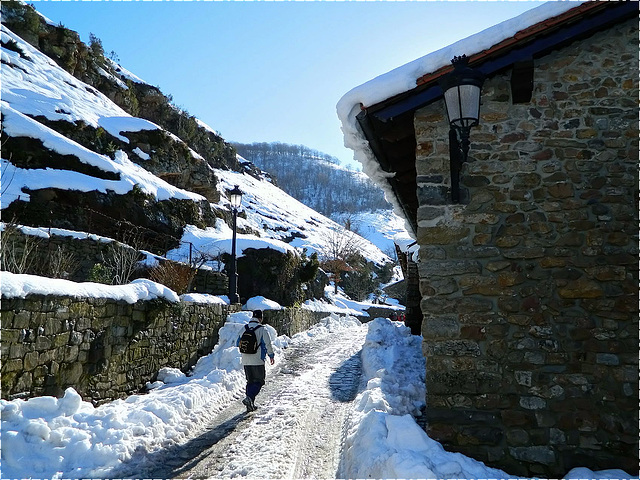 Desierto blanco.