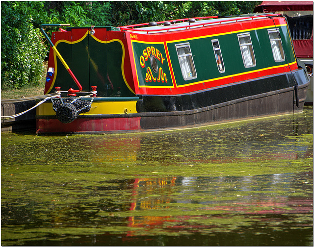 Grand Union Canal nr. Shrewley