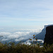 Venezuela, View from the Roraima to the North, Guyana under the Clouds