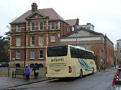 Avanti EDZ 114 in Bury St. Edmunds - 23 Nov 2019 (P1050932)