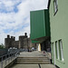 View Towards Caernarfon Castle