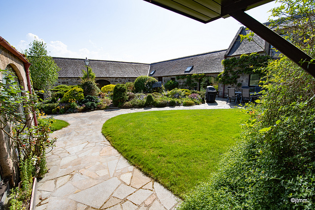 May colours in the Courtyard