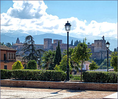 Granada El Albaicin y Alhambra