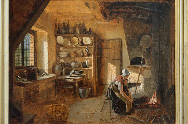 "Une cuisine luxembourgeoise" (Mathieu Kirsch - vers 1835)