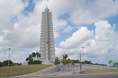 Le monument de la Révolution Cubaine !