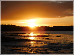 Coucher de soleil sur la Rance (22)
