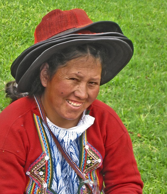 Smile from Chinchero