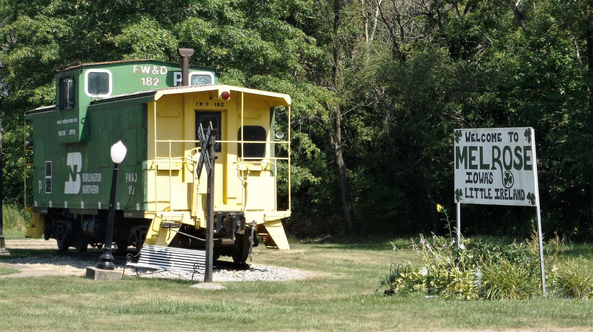 Little Ireland wagon