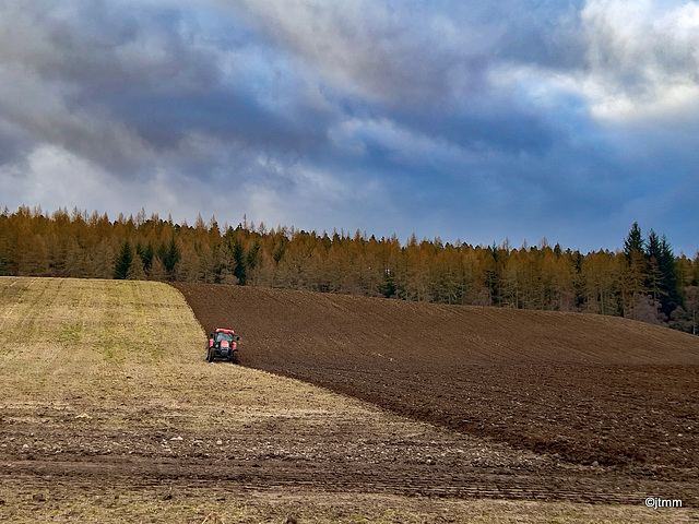 One man went to plough...