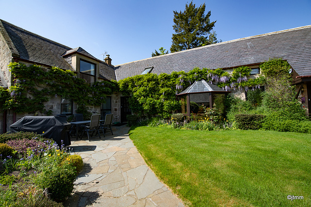 May colours in the Courtyard