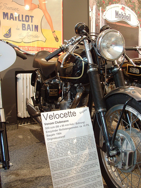 Velocette Venom