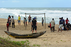 Madagascar, Let's Play Football at the Coast of Indian Ocean