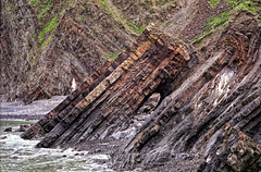 Devon and Cornwall - rock formations