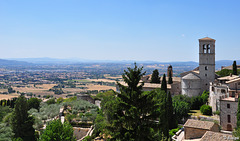Blick über Assisi (© Buelipix)