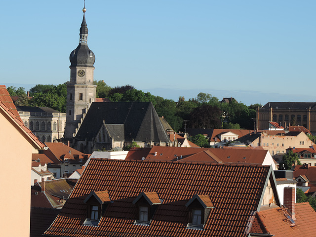 Blick über Altenburg