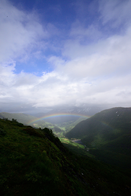 2015 Norway - Trondheim to Bergen