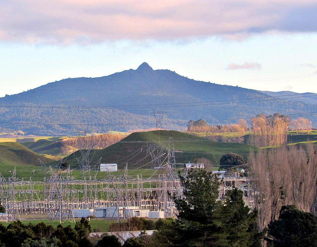 Whakamaru Power Station.