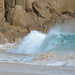 Porthcurno Beach, The Surf Wave