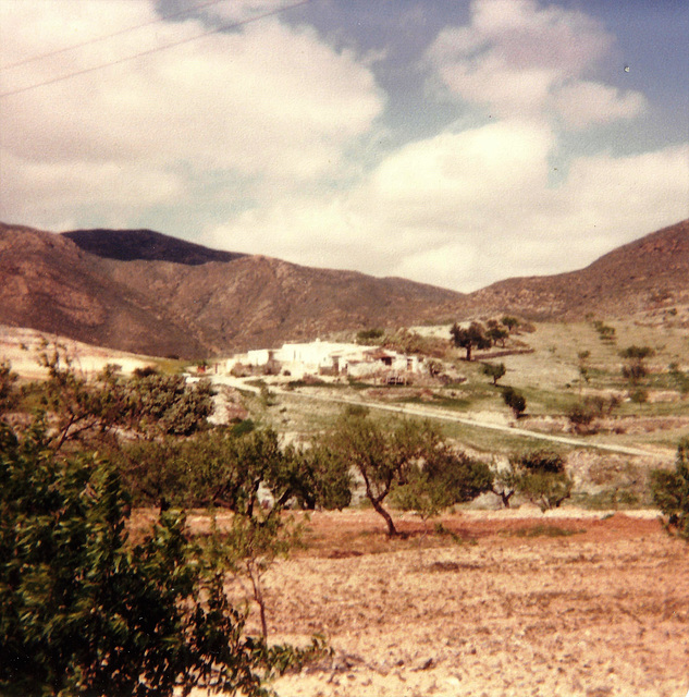 Spanish countryside landscapes of 1986