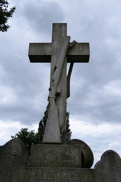 wandsworth cemetery, london