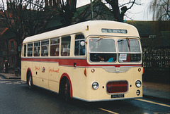 Bristol Greyhound 2138 (BHU 92C) in Winchester - 1 Jan 2004 (518-24A)