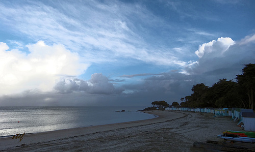 Ile de Noirmoutier en hiver