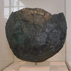 Hellenistic Bronze Shield in the Metropolitan Museum of Art, August 2019