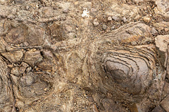 Layers of rock
