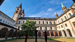 Würzburger Dom - Kreuzgang