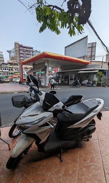 Station service Caltex
