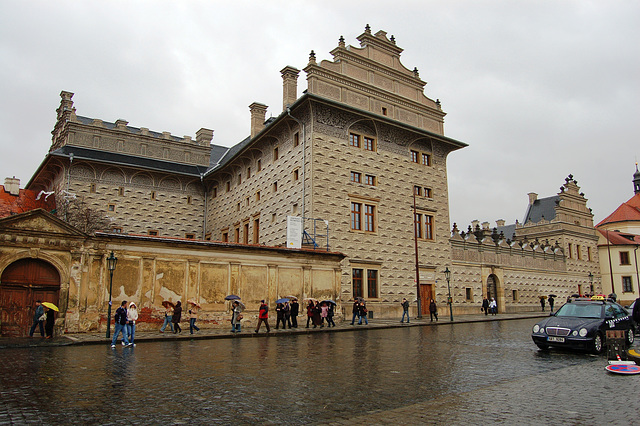 Schwarzenburg Palace, Hradcanske Namesti, Prague