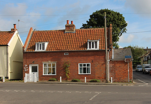 Cottages at Westleton, Suffolk