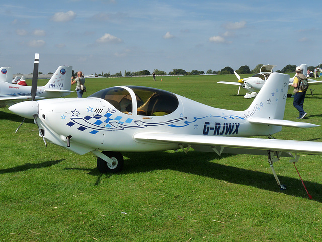 Europa XS G-RJWX