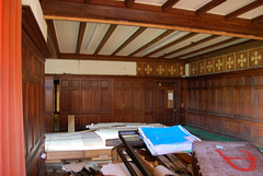 Former Billiard Room, Kirklington Hall, Nottinghamshire