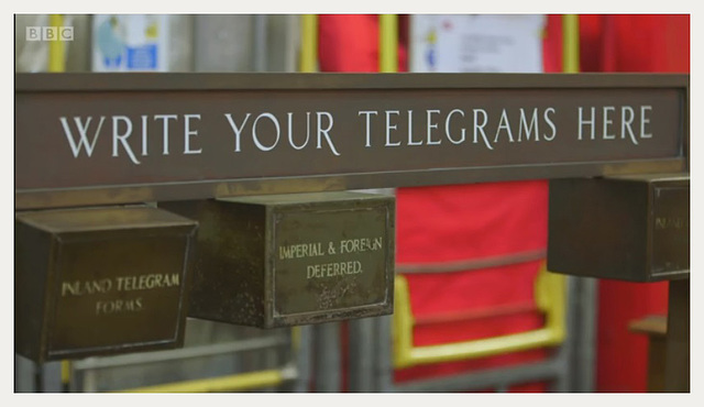 telegrams from here