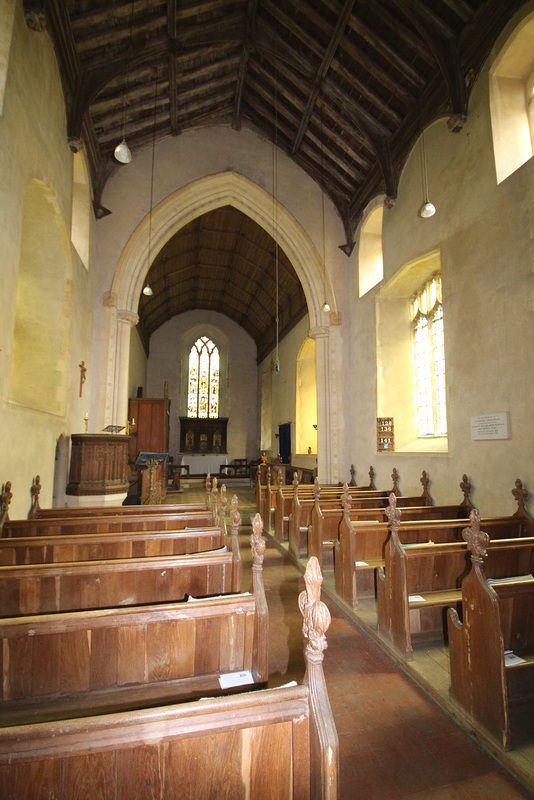 St George's Church, South Elmham St Cross, Suffolk
