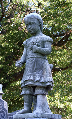 Grave of a Child in Greenwood Cemetery, September 2010