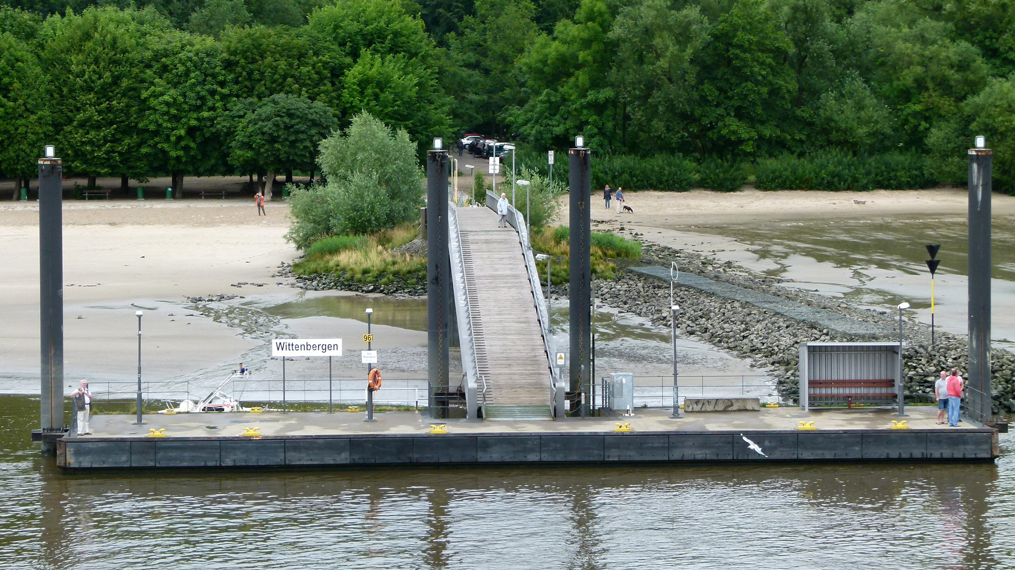 Anleger Hamburg-Wittenbergen