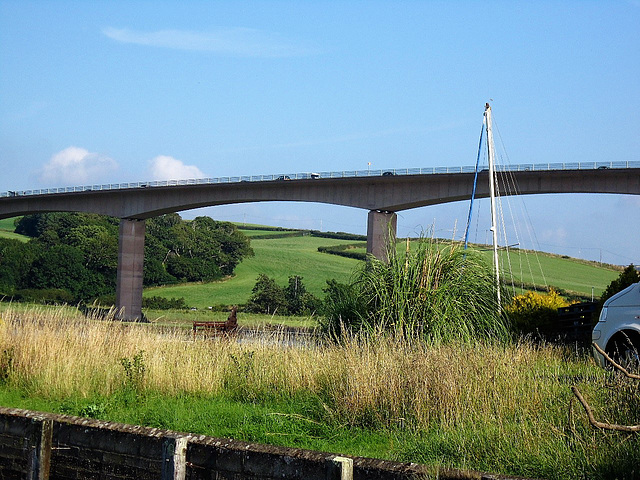 The new bridge