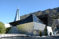 Andorra la Vella, The Thermal Center of Caldea